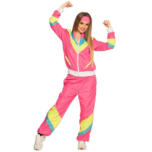 Roze Hoofdband Neon van Boland koop je bij Partywinkel