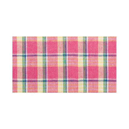 Roze Lint Madras 10Cm 5m van CHAKS koop je bij Partywinkel