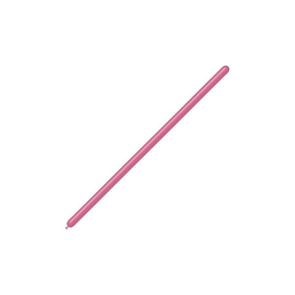 Roze Modelleerballonnen 2,5cm 150cm 100st van Balloonia koop je bij Partywinkel