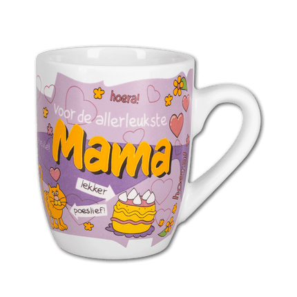 Roze Mok Mama van Paper Dreams koop je bij Partywinkel