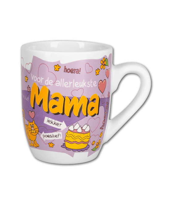 Roze Mok Mama van Paper Dreams koop je bij Partywinkel
