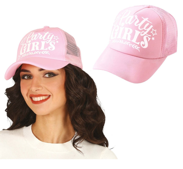 Roze Pet Party Girls van Fiestas Guirca koop je bij Partywinkel