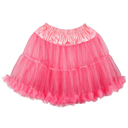 Roze Petticoat Deluxe van Boland koop je bij Partywinkel