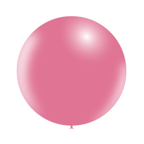 Roze Reuze Ballon 60cm van Balloonia koop je bij Partywinkel