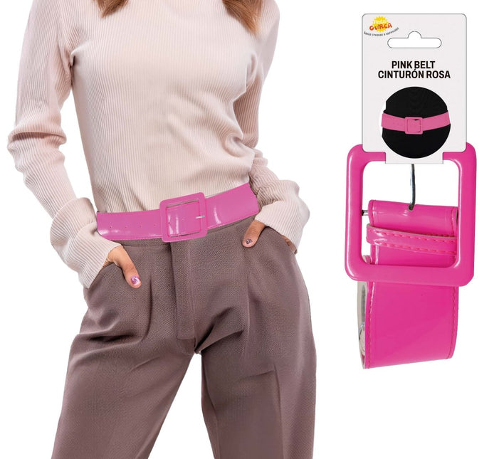 Roze Riem van Fiestas Guirca koop je bij Partywinkel