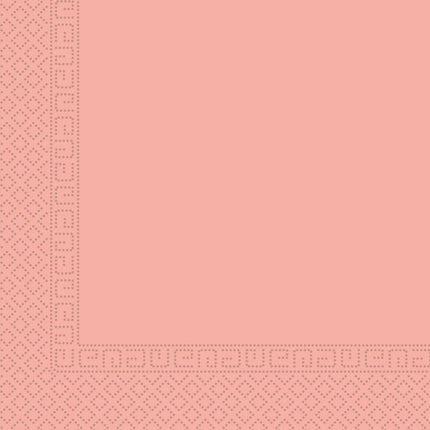 Roze Servetten 3 - Laags 33cm 20st van Procos koop je bij Partywinkel