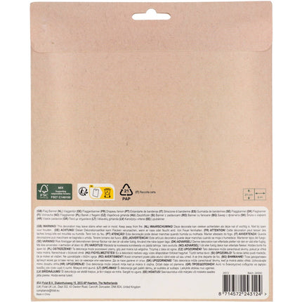 Roze Slinger 6m van Folat koop je bij Partywinkel