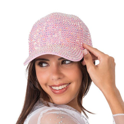 Roze Strass Pet One Size van CHAKS koop je bij Partywinkel