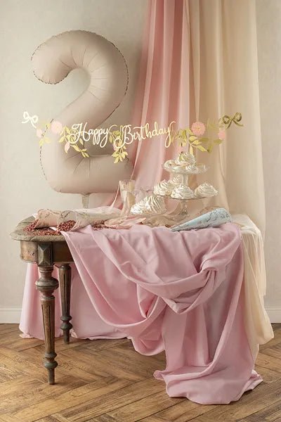 Roze Tafelkleed 3m van Partydeco koop je bij Partywinkel