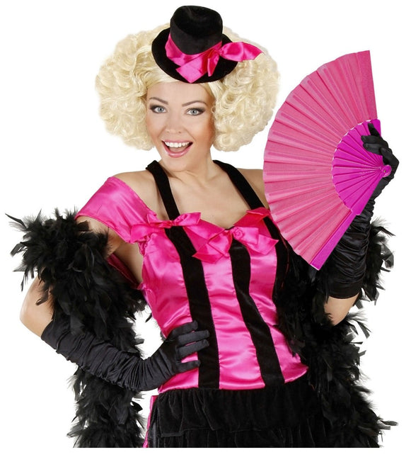 Roze Waaier Stof van Widmann koop je bij Partywinkel