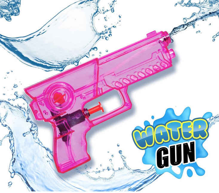 Roze Waterpistool 17cm van Fiestas Guirca koop je bij Partywinkel