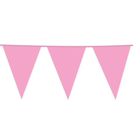 Roze XL Slingers 10m van WeFiesta koop je bij Partywinkel