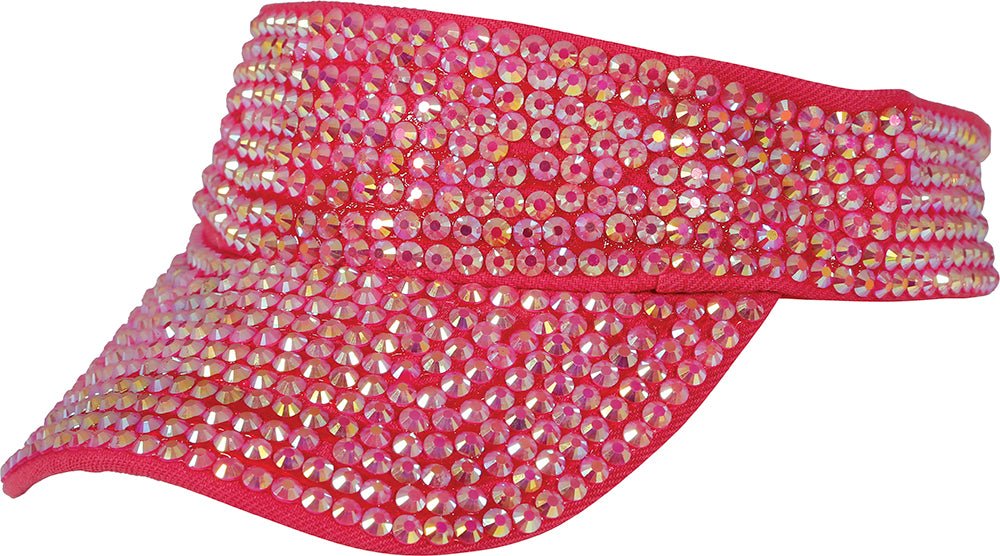 Roze Zonneklep Steentjes van Fiestas Guirca koop je bij Partywinkel