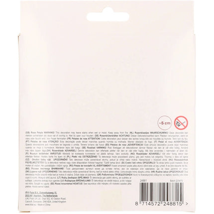 Roze Rozenblaadjes 144st van Folat koop je bij Partywinkel