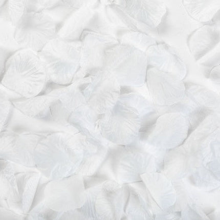 Rozenblaadjes Wit 144st van WeFiesta koop je bij Partywinkel