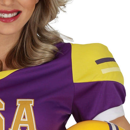 Rugbyspeler Kostuum van Fiestas Guirca koop je bij Partywinkel