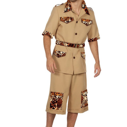 Safari Kostuum Heren Safari van Wilbers & Wilbers koop je bij Partywinkel