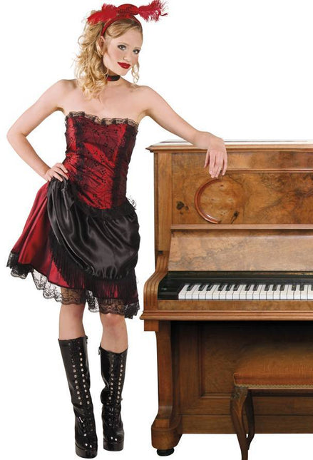 Saloon Jurk van Boland koop je bij Partywinkel