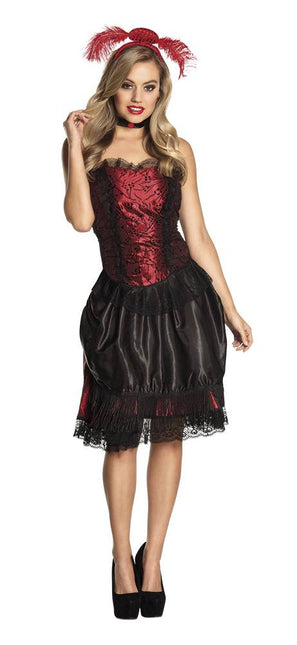 Saloon Jurk van Boland koop je bij Partywinkel