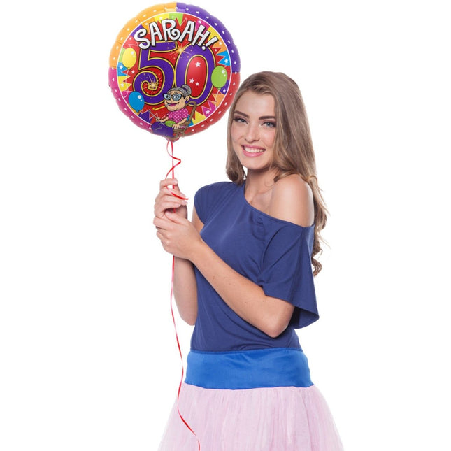 Sarah Helium Ballon 43cm van Folat koop je bij Partywinkel