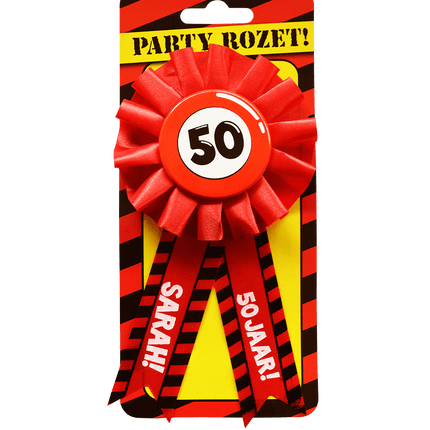 Sarah Rozet 50 jaar van Paper Dreams koop je bij Partywinkel