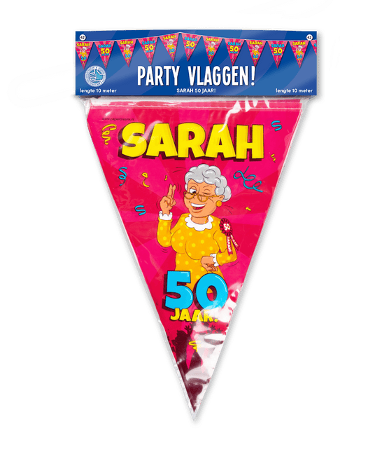 Sarah Slingers Cartoon 10m van Paper Dreams koop je bij Partywinkel