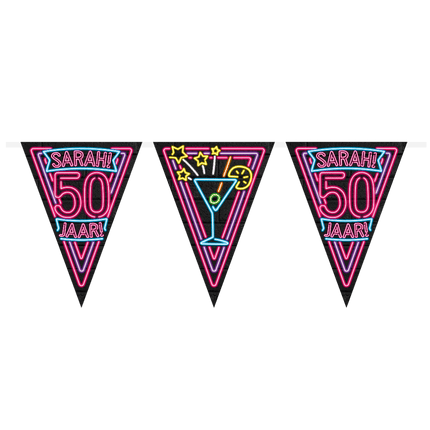 Sarah Slingers Neon 10m van Paper Dreams koop je bij Partywinkel