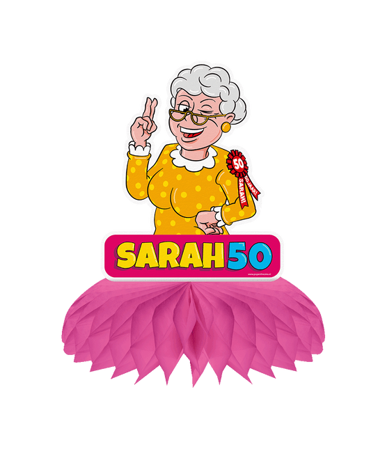 Sarah Tafeldecoratie van Paper Dreams koop je bij Partywinkel