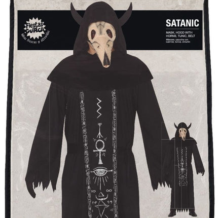 Satan Halloween Kostuum Heren L van Fiestas Guirca koop je bij Partywinkel