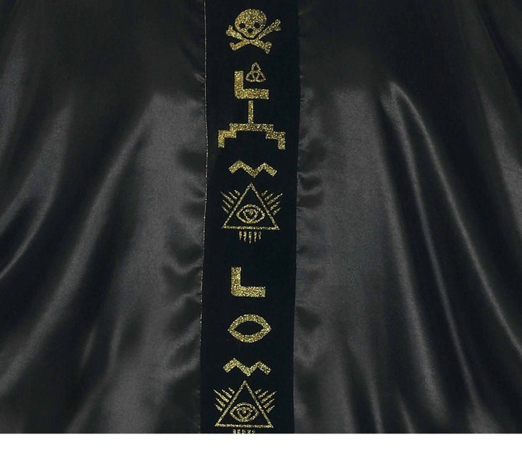 Satan Halloween Kostuum Heren Zwart van Fiestas Guirca koop je bij Partywinkel