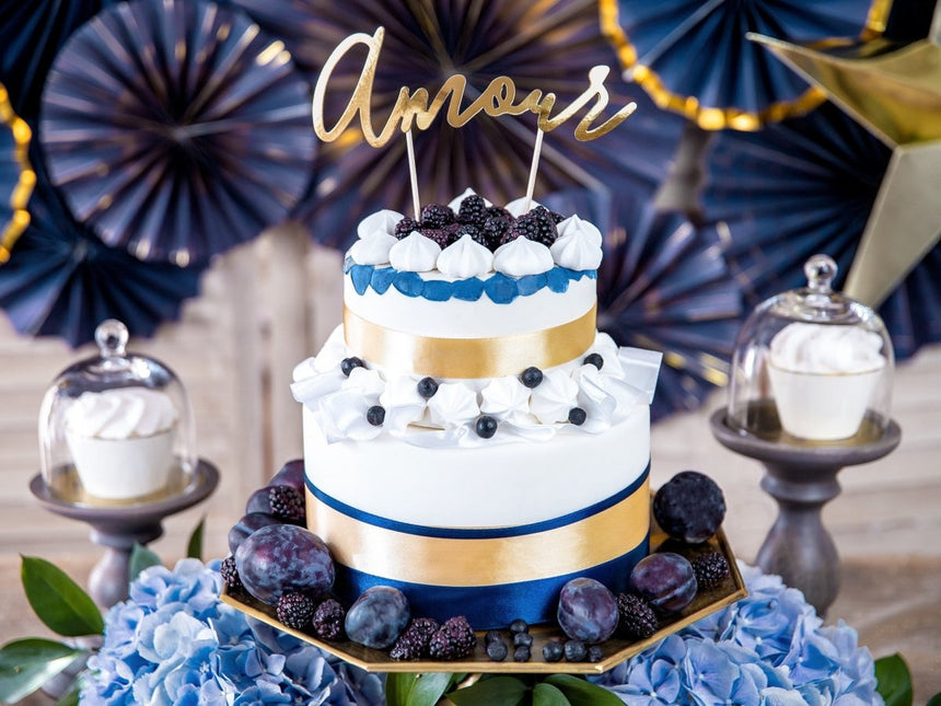 Satijn Lint Goud 38mm 25m van Partydeco koop je bij Partywinkel