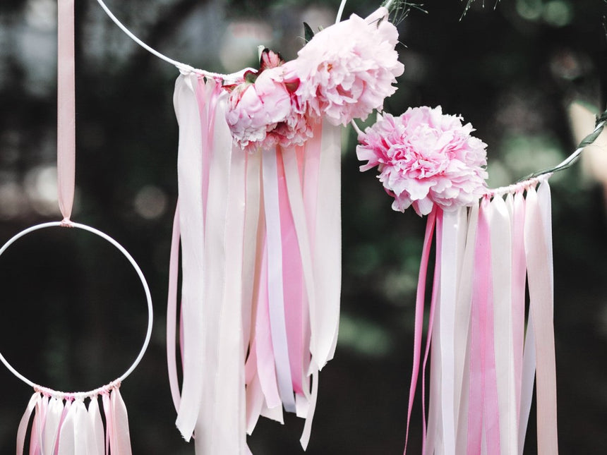 Satijn Lint Perzikkleur 6mm 25m van Partydeco koop je bij Partywinkel