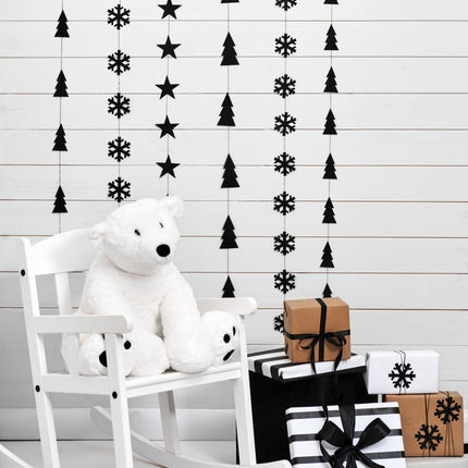 Satijn Lint Zwart 3mm 50m van Partydeco koop je bij Partywinkel