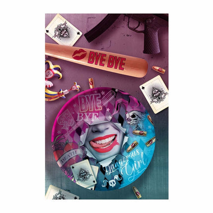 Schaal Suicide Squad 27cm van Fiestas Guirca koop je bij Partywinkel