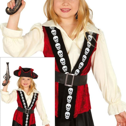 Schedel Piratenjurk Kind van Fiestas Guirca koop je bij Partywinkel