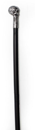 Schedel Scepter Zilver 77cm 3st van Partychimp koop je bij Partywinkel