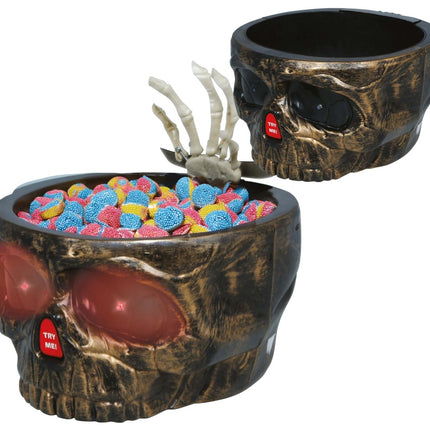 Schedel Schaal 25cm van Fiestas Guirca koop je bij Partywinkel