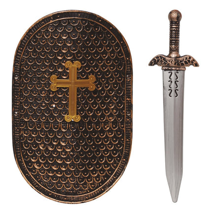 Schild En Zwaard Kind 48cm van Fiestas Guirca koop je bij Partywinkel