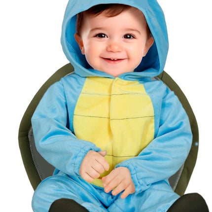 Schildpad Kostuum Baby Onesie van Fiestas Guirca koop je bij Partywinkel