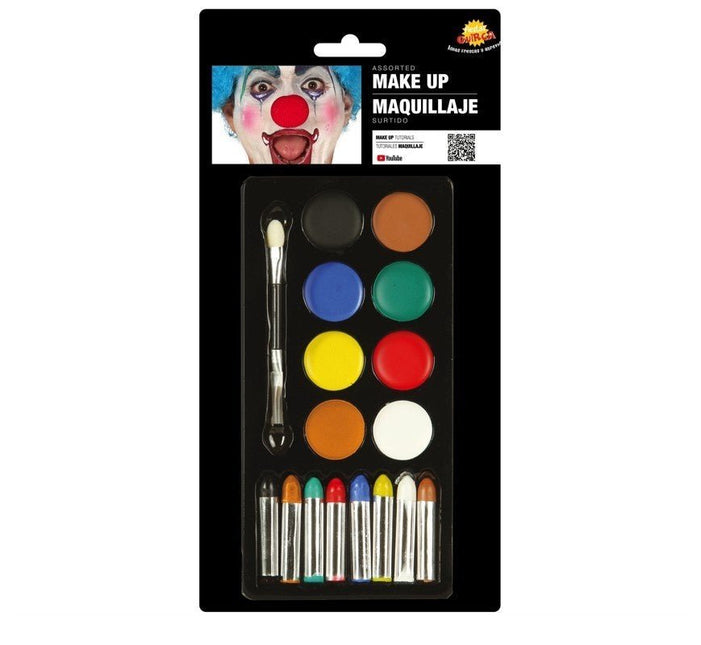 Schminkset Deluxe van Fiestas Guirca koop je bij Partywinkel