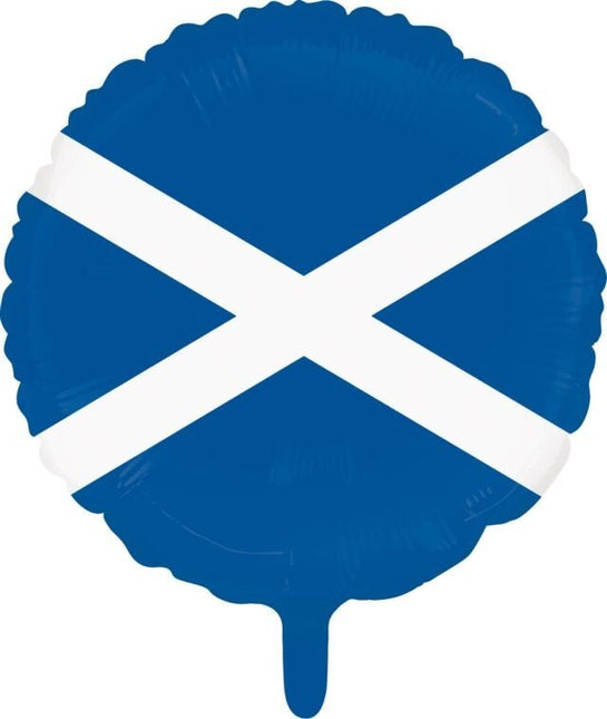 Schotland Helium Ballon 45cm van WeFiesta koop je bij Partywinkel