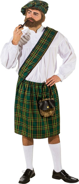 Schotse Man Groen van Orlob koop je bij Partywinkel