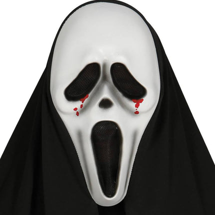 Scream Masker Deluxe van Fiestas Guirca koop je bij Partywinkel