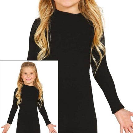 Second Skin Pak Kind Zwart van Fiestas Guirca koop je bij Partywinkel