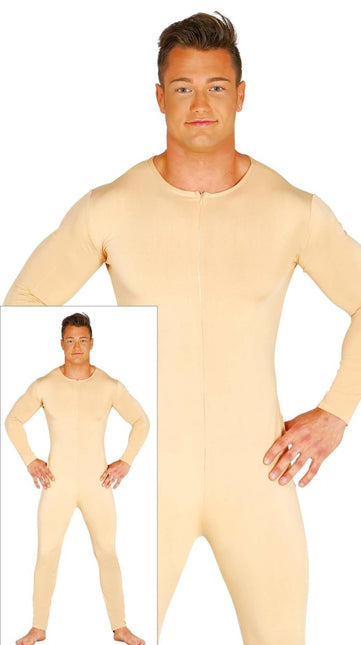 Second Skin Pak Kostuum Nude Heren van Fiestas Guirca koop je bij Partywinkel