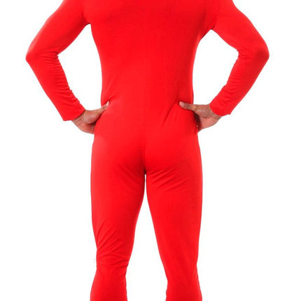 Second Skin Pak Kostuum Rood Heren van Fiestas Guirca koop je bij Partywinkel