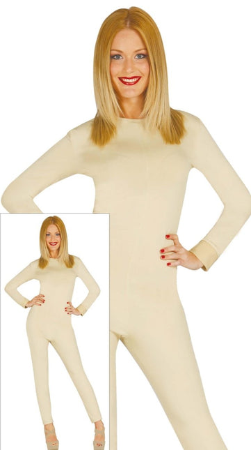 Second Skin Pak Perzikkleur Dames van Fiestas Guirca koop je bij Partywinkel