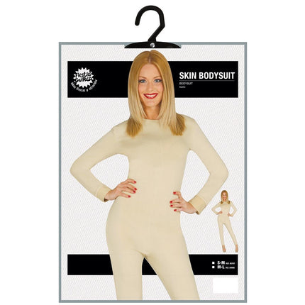 Second Skin Pak Perzikkleur Dames van Fiestas Guirca koop je bij Partywinkel