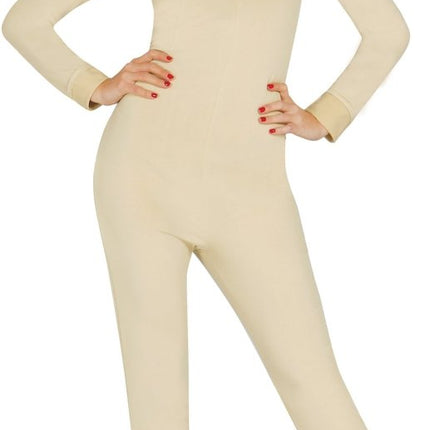 Second Skin Pak Perzikkleur Dames van Fiestas Guirca koop je bij Partywinkel