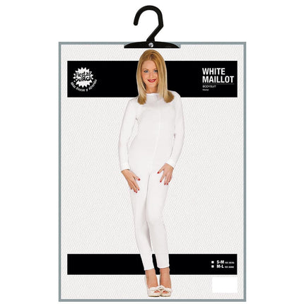 Second Skin Pak Wit Dames van Fiestas Guirca koop je bij Partywinkel